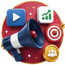 Digital Marketing Icon